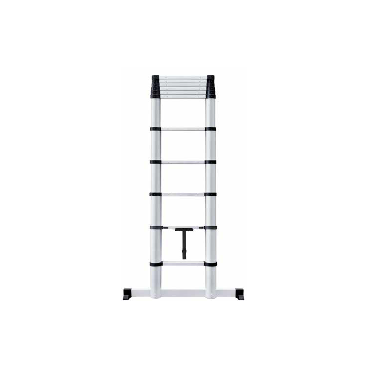 Escada Telescópica de Alumínio 3,8 m WERKU WK700150 – Compacta, Leve e Segura