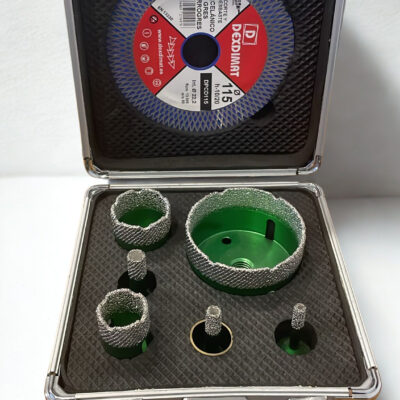 Kit 6 Brocas Diamanta...