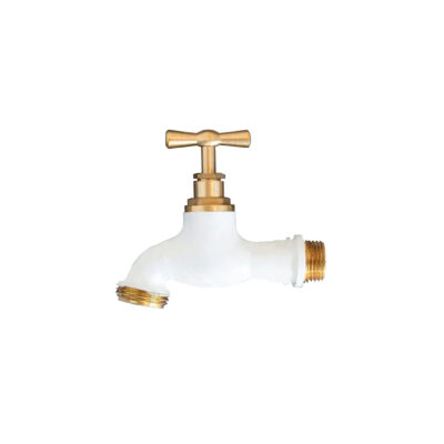 Torneira Vintage Branc...