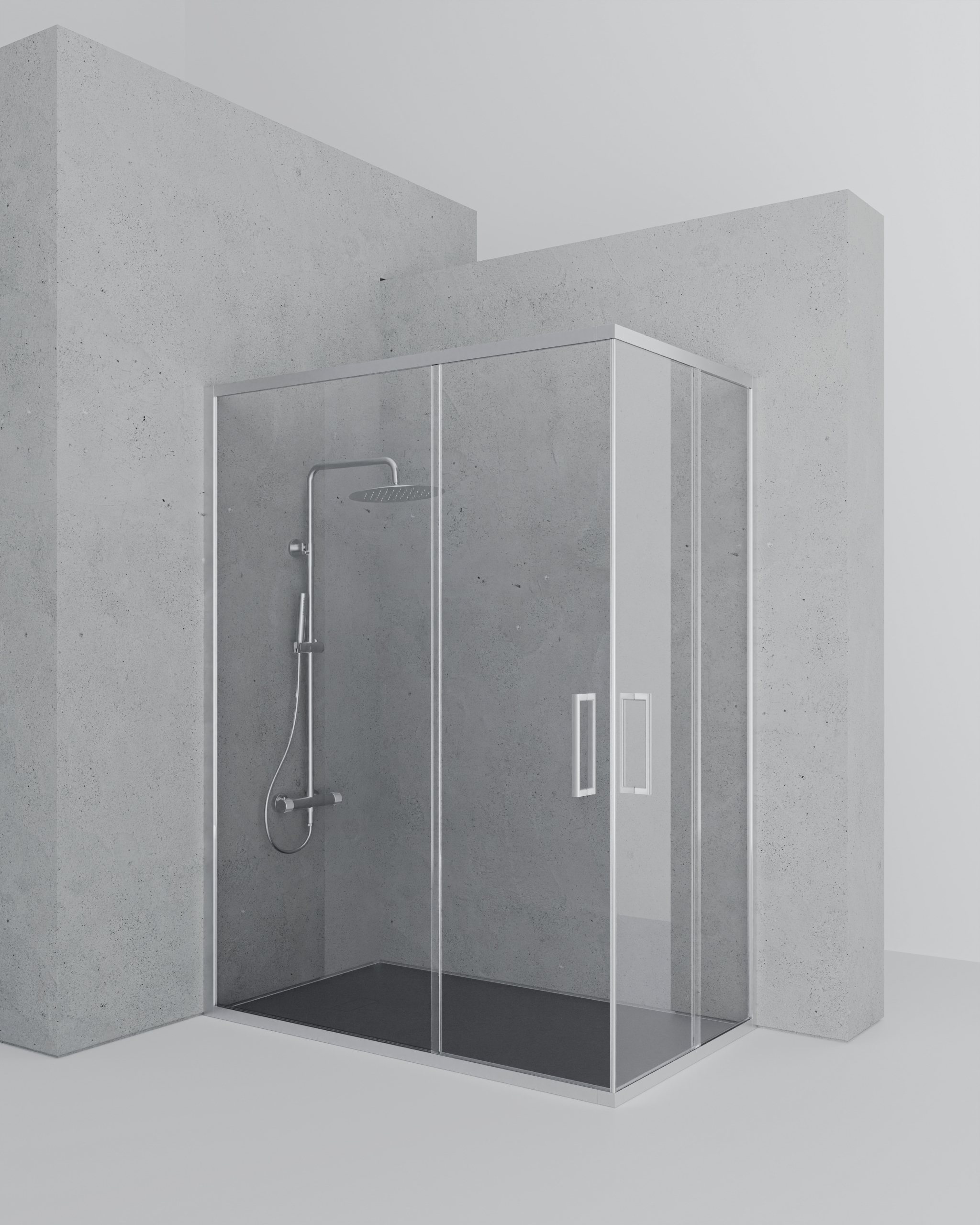 Resguardo de Chuveiro Angular 120x80 A513 – Paulisani