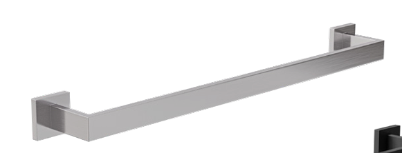 Toalheiro de Parede ISLA1-600 – Inox Mate | AMIG