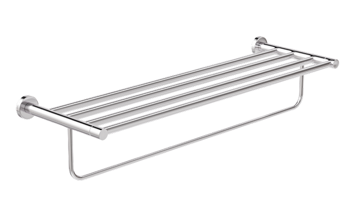 Toalheiro de Parede GORLIZ1-655 – Cromo Brilho | AMIG