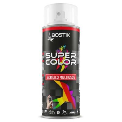 Spray Acrílico Transparente Brilhante 400ml