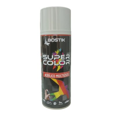 Spray Acrílico Alumínio 400ml Ral 9006