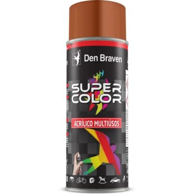 Spray Acrílico Castanh...