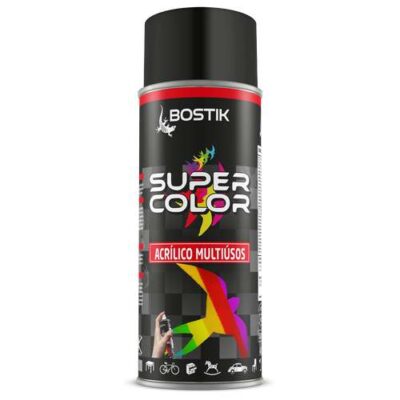 Spray Acrílico Preto Opaco 9005 400ml