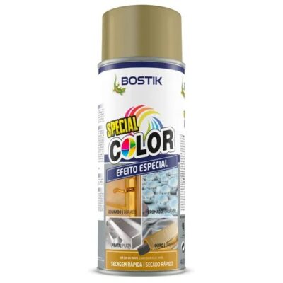 Spray Tinta Efeito Dourado 400ML