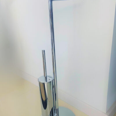 Toalheiro com Piaçaba ...