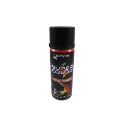 Spray Acrílico Preto Brilhante 9005 400ml