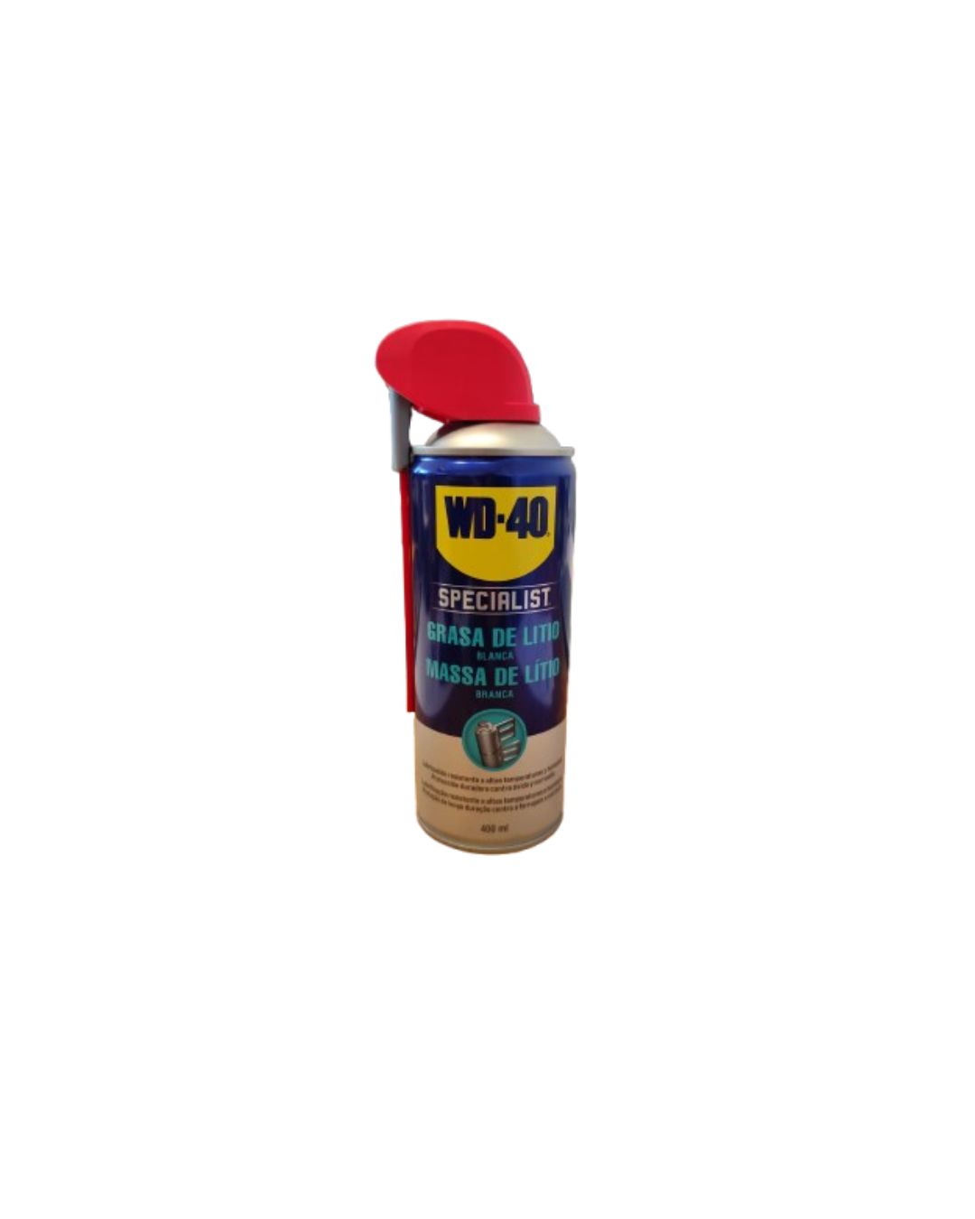WD-40 Massa de Lítio Branca 400ML