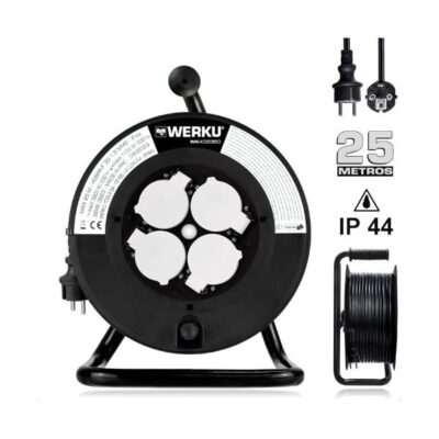 Enrolador 3G1.5MM2 IP4...