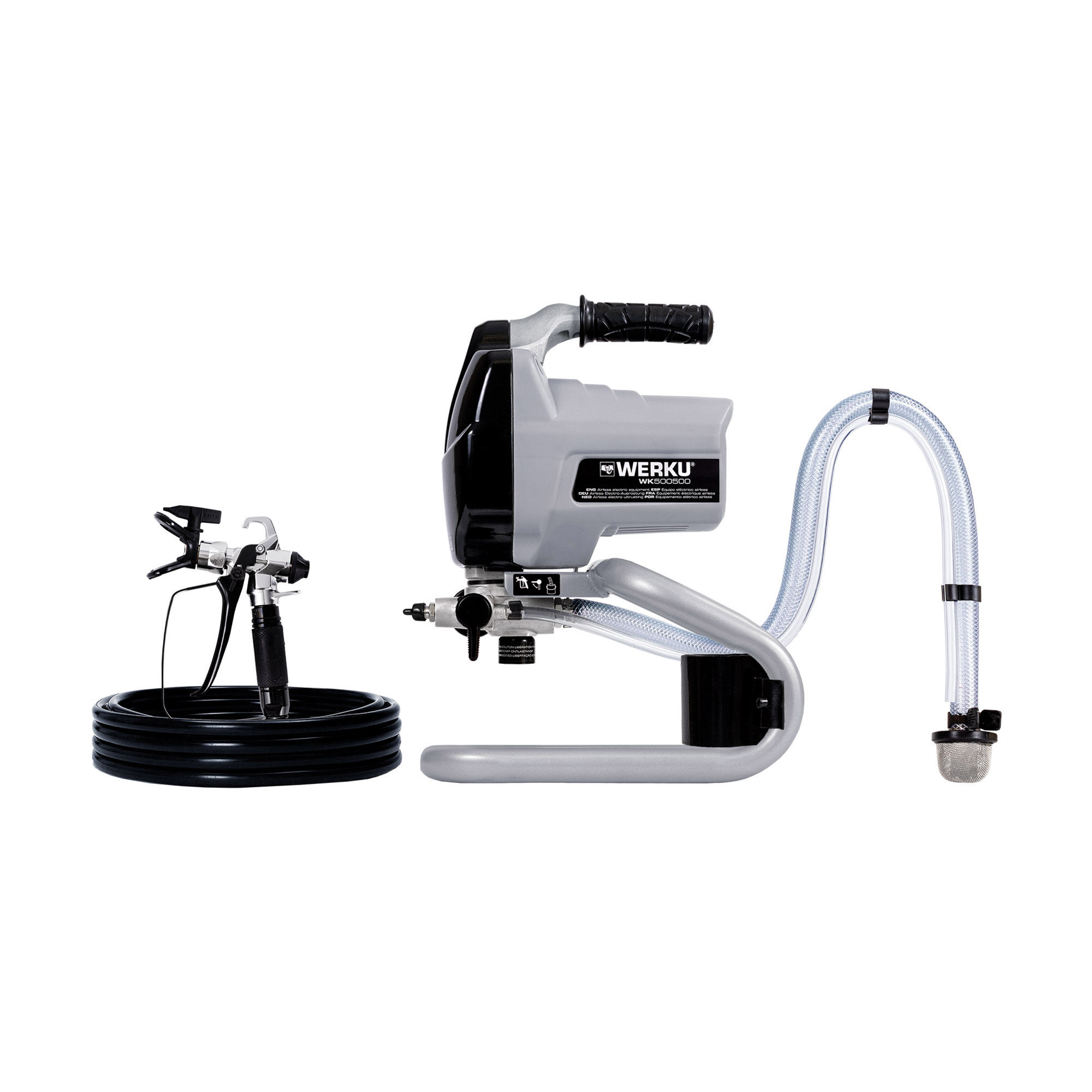 Máquina Pintura Airless 1.4L 500W 0.7HP