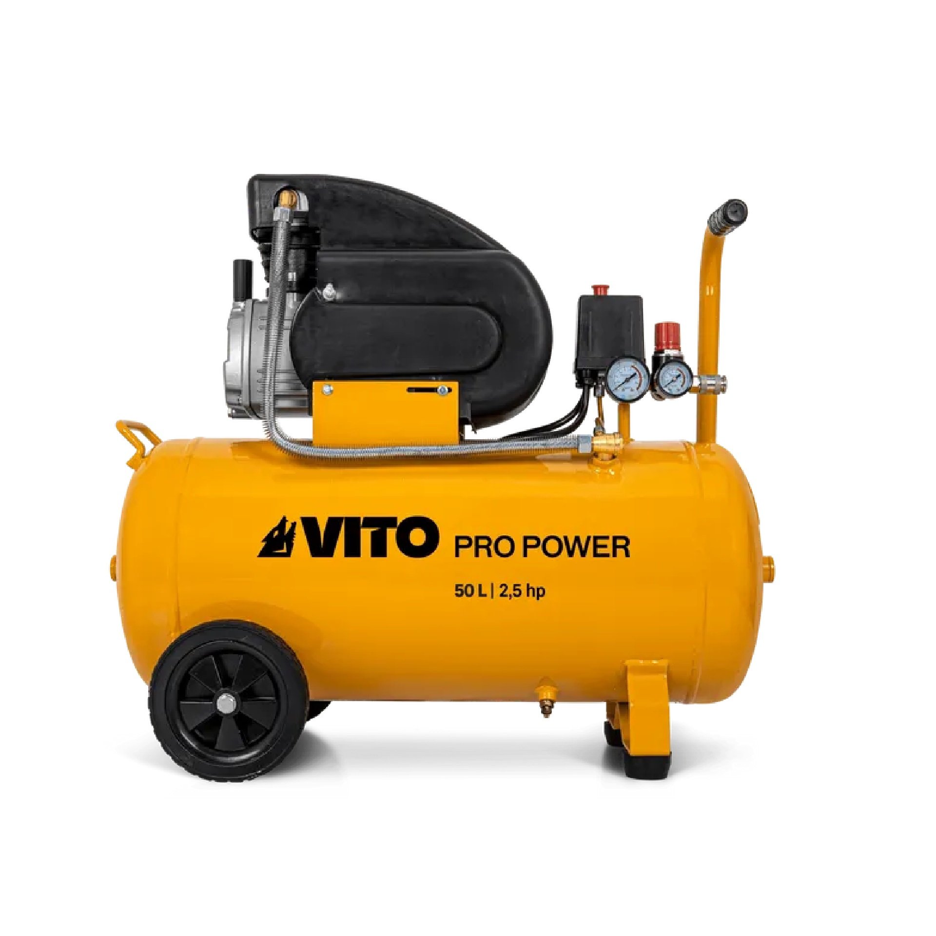 Compressor a Oleo 50L 10BAR 2.5HP