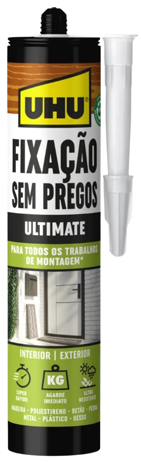 UHU PRO Cola e Veda Multiusos Transparente 300Gr