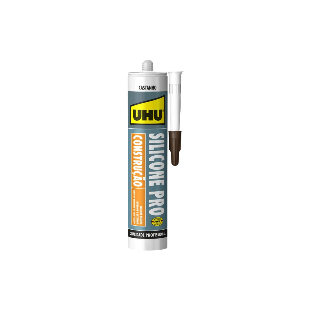 UHU Pro Universal Silicone Castanho 280ML