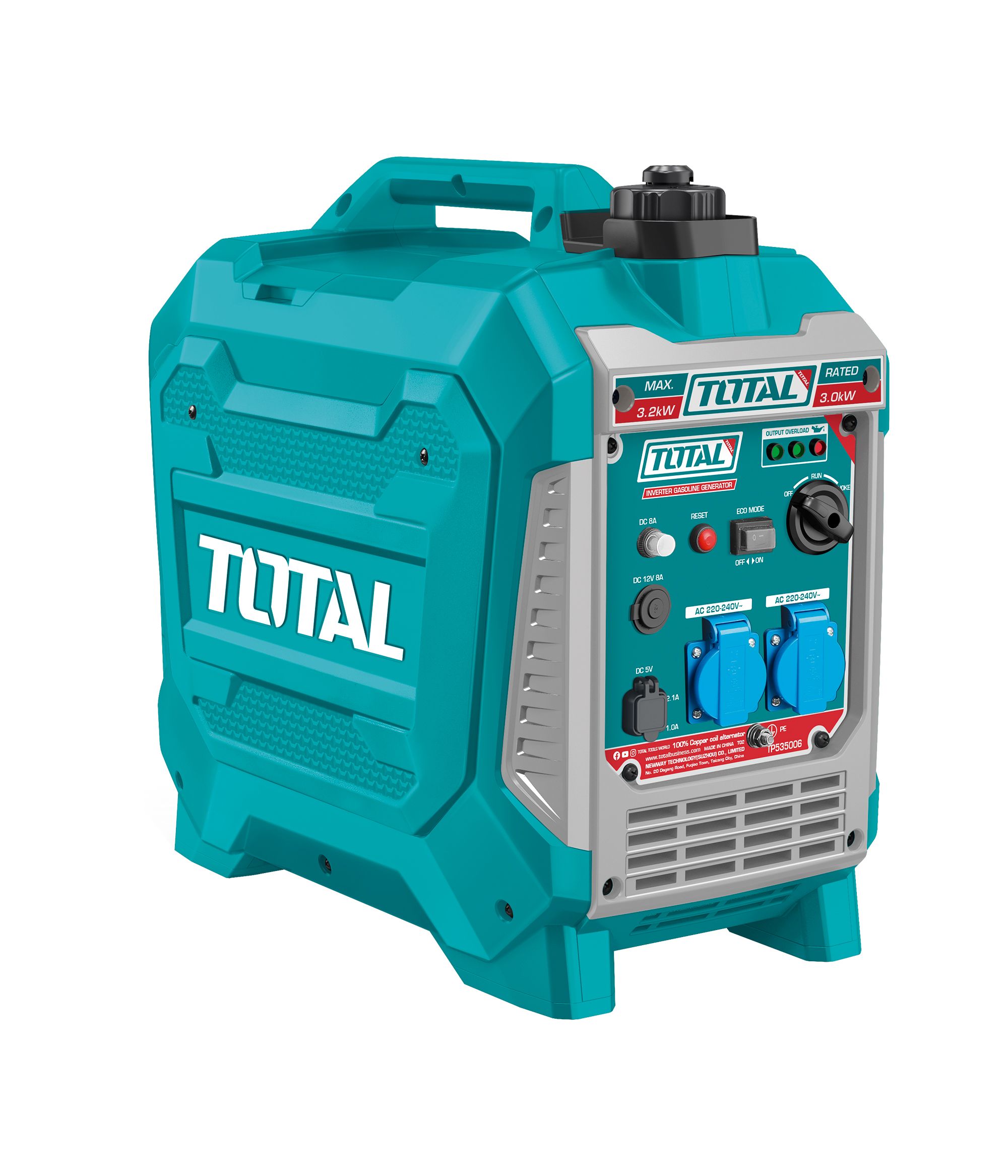 Gerador a Gasolina 3.3kW Inverter TP535006