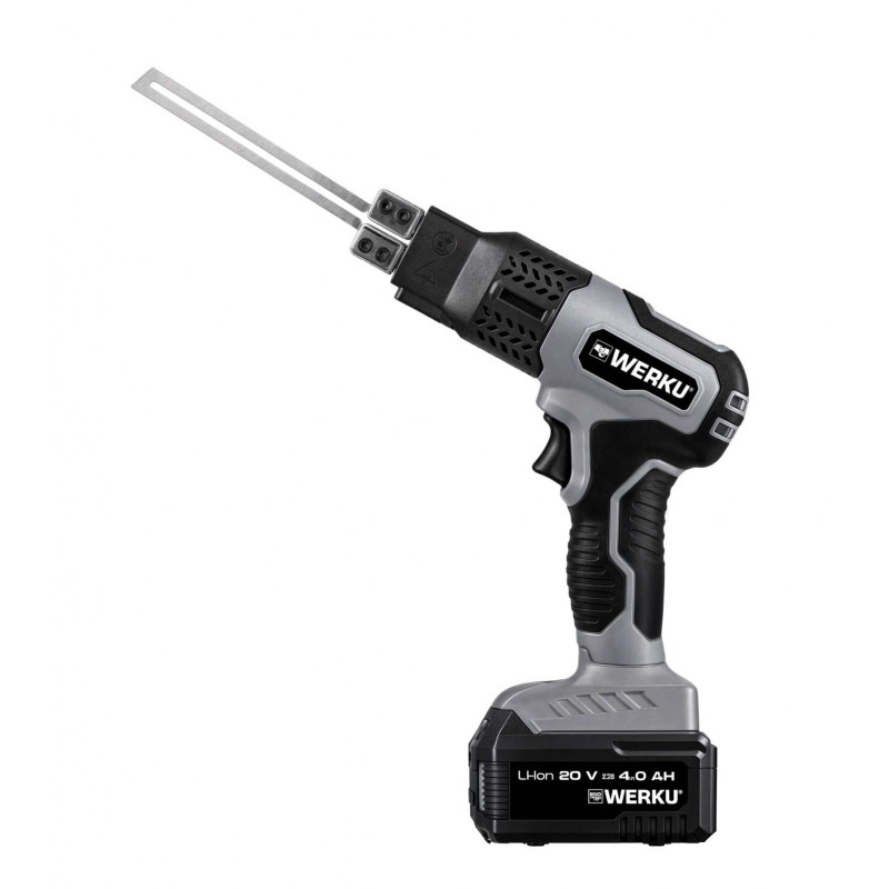 Cortador Espuma PU S/Fios 20V C/2 Baterias 4Ah + Carregador