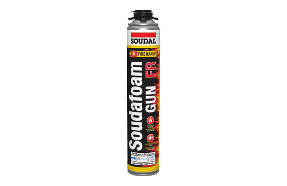 Espuma Poliuretano P/Pistola Corta Fogo FR Soudafoam 750ML