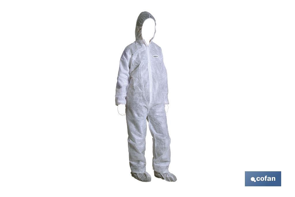 Fato Proteção em Polipropileno 45Gr T-XL