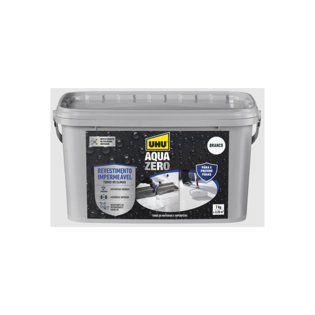 UHU Revestimento Impermeável Branco 7Kg